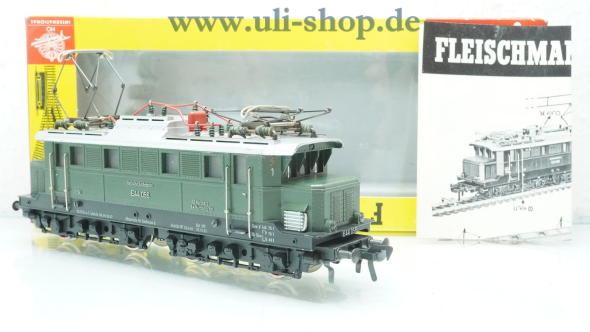 Fleischmann H0 4330 E-Lok Gleichstrom analog Galeriebild - zum Vergrößern bitte auf das Bild klicken