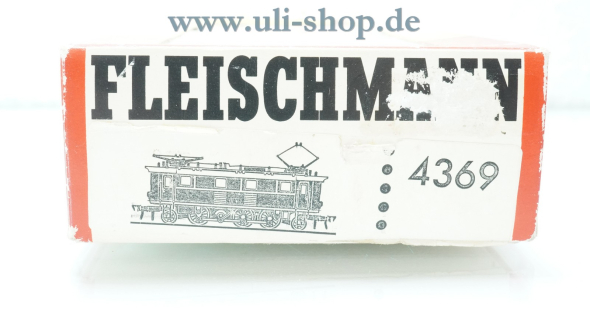 Fleischmann H0 4369 E-Lok Gleichstrom analog Bild 6