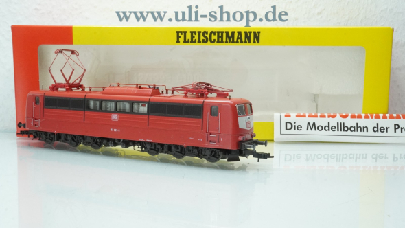 Fleischmann H0 4382 E-Lok Gleichstrom analog Galeriebild - zum Vergrößern bitte auf das Bild klicken