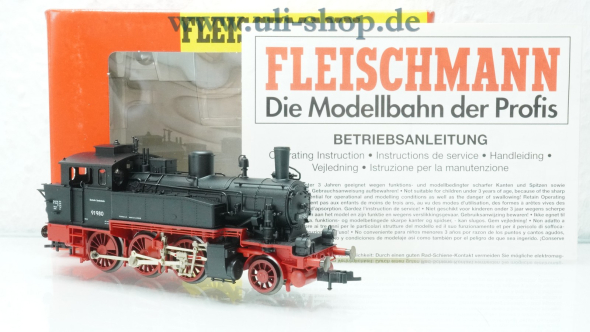 Fleischmann H0 82 4030 K Dampflok Gleichstrom analog Galeriebild - zum Vergrößern bitte auf das Bild klicken