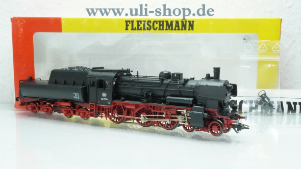 Fleischmann H0 1166 K Dampflok Wechselstrom digital Galeriebild - zum Vergrößern bitte auf das Bild klicken