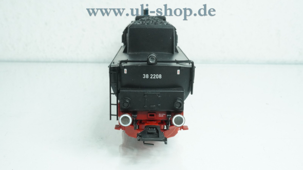 Fleischmann H0 1166 K Dampflok Wechselstrom digital Bild 5