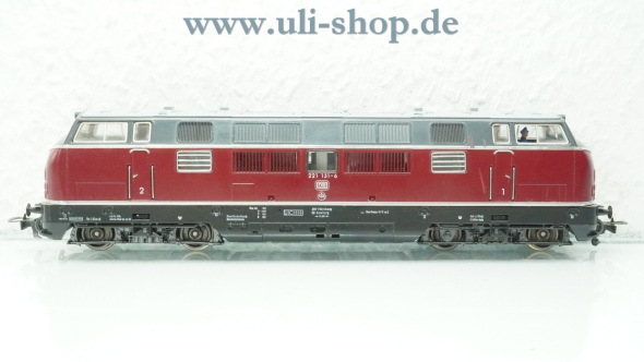 Fleischmann H0 1384 Diesellok Gleichstrom analog Bild 2