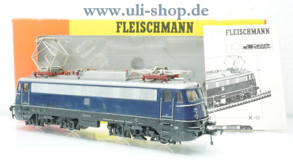 Fleischmann H0 4335 E-Lok Gleichstrom analog Galeriebild - zum Vergrößern bitte auf das Bild klicken