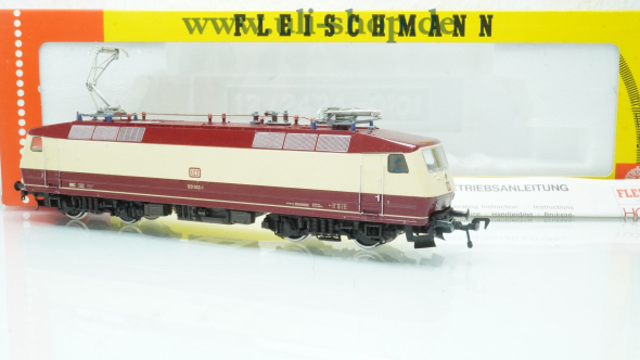 Fleischmann H0 4350 E-Lok Gleichstrom analog Galeriebild - zum Vergrößern bitte auf das Bild klicken