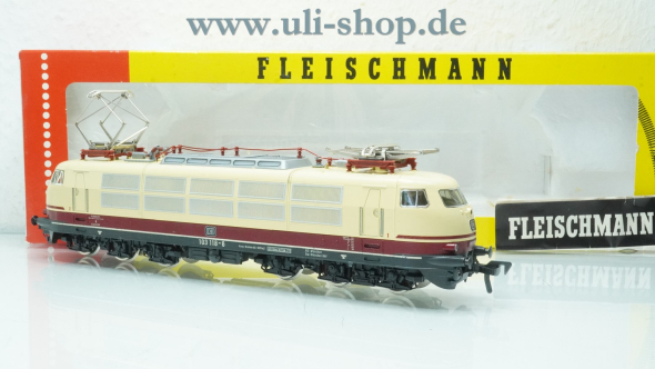 Fleischmann H0 4375 E-Lok Gleichstrom analog Galeriebild - zum Vergrößern bitte auf das Bild klicken