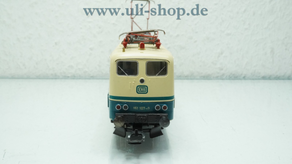Fleischmann H0 4381 E-Lok Gleichstrom analog Bild 3