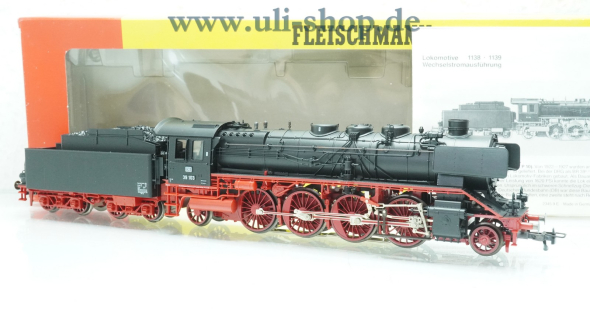 Fleischmann H0 1138 Dampflok Wechselstrom analog Galeriebild - zum Vergrößern bitte auf das Bild klicken