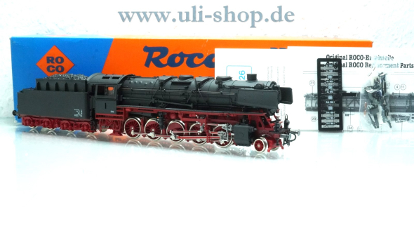 Roco H0 04126 B Dampflok Gleichstrom analog Galeriebild - zum Vergrößern bitte auf das Bild klicken