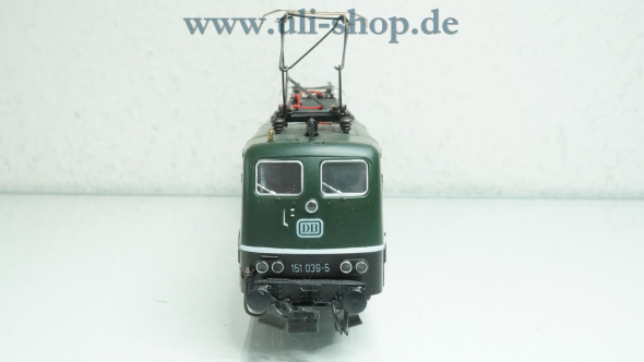 Roco H0 4132 B E-Lok Gleichstrom analog Bild 5