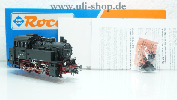 Roco H0 43208 Dampflok Gleichstrom analog Galeriebild - zum Vergrößern bitte auf das Bild klicken