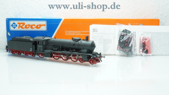 Roco H0 43217 Dampflok Gleichstrom analog Galeriebild - zum Vergrößern bitte auf das Bild klicken