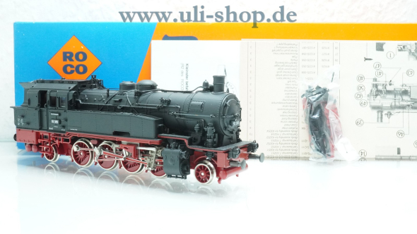 Roco H0 43254 Dampflok Gleichstrom analog Galeriebild - zum Vergrößern bitte auf das Bild klicken