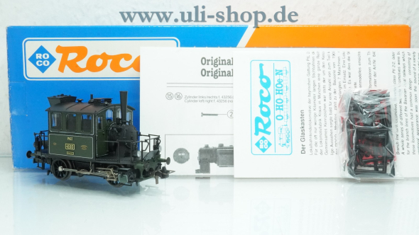 Roco H0 43256 Dampflok Gleichstrom analog Galeriebild - zum Vergrößern bitte auf das Bild klicken