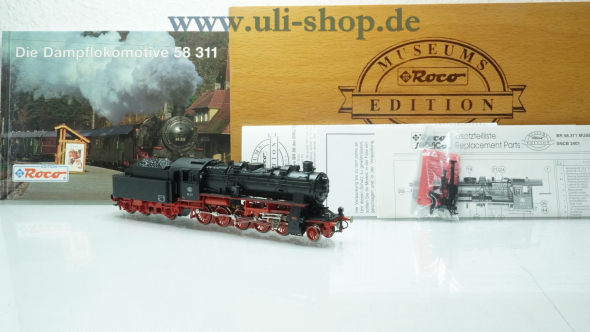 Roco H0 43204 Dampflok Gleichstrom analog Galeriebild - zum Vergrößern bitte auf das Bild klicken