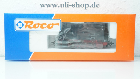 Roco H0 43372 Dampflok Gleichstrom analog Galeriebild - zum Vergrößern bitte auf das Bild klicken