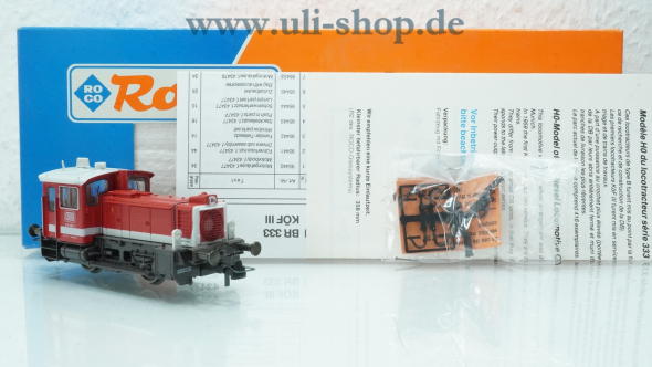 Roco H0 43437 Diesellok Gleichstrom analog Galeriebild - zum Vergrößern bitte auf das Bild klicken