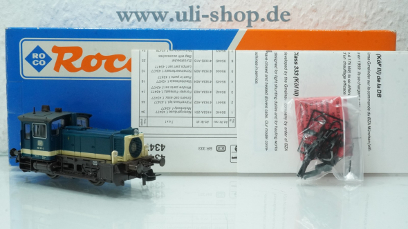 Roco H0 43478 Diesellok Gleichstrom analog Galeriebild - zum Vergrößern bitte auf das Bild klicken