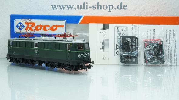 Roco H0 43642 E-Lok Gleichstrom analog Galeriebild - zum Vergrößern bitte auf das Bild klicken