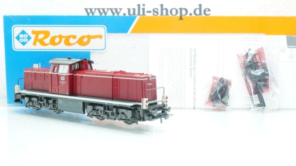 Roco H0 43666 Diesellok Gleichstrom analog Galeriebild - zum Vergrößern bitte auf das Bild klicken