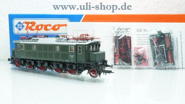Roco H0 43876 E-Lok Wechselstrom analog Galeriebild - zum Vergrößern bitte auf das Bild klicken