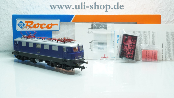 Roco H0 43956 E-Lok Wechselstrom analog Galeriebild - zum Vergrößern bitte auf das Bild klicken