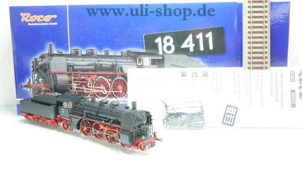 Roco H0 63363 Dampflok Gleichstrom analog Galeriebild - zum Vergrößern bitte auf das Bild klicken