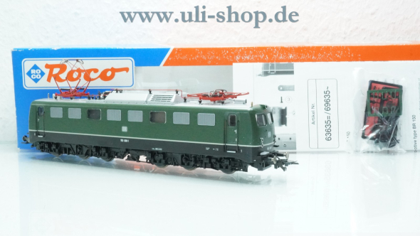 Roco H0 63635 E-Lok Gleichstrom analog Galeriebild - zum Vergrößern bitte auf das Bild klicken