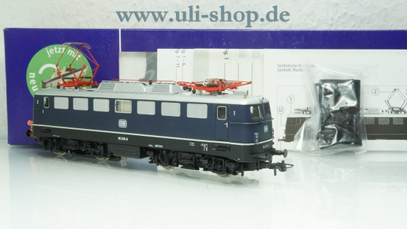 Roco H0 68492 E-Lok Wechselstrom digital Galeriebild - zum Vergrößern bitte auf das Bild klicken