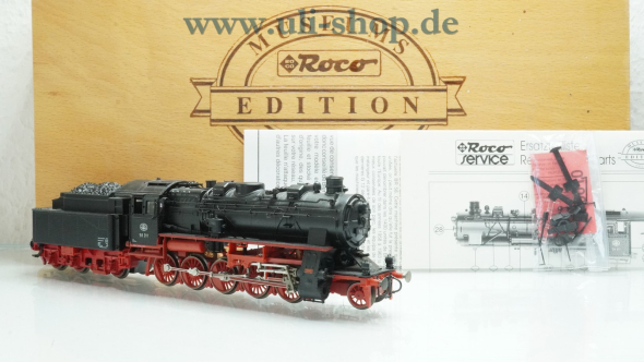 Roco H0 43204 Dampflok Gleichstrom analog Galeriebild - zum Vergrößern bitte auf das Bild klicken