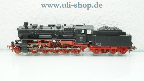 Preview: Roco H0 43204 Dampflok Gleichstrom analog Bild 4