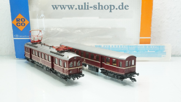 Roco H0 04148 A Triebwagen Gleichstrom analog Galeriebild - zum Vergrößern bitte auf das Bild klicken