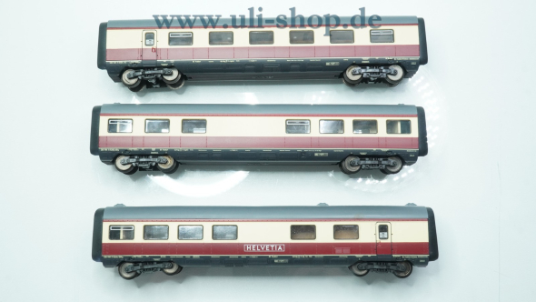 Preview: Roco H0 14070 A Wagenpackung Wechselstrom analog Bild 2