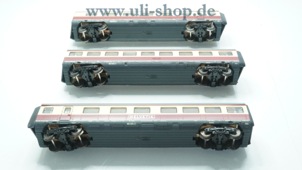Preview: Roco H0 14070 A Wagenpackung Wechselstrom analog Bild 4