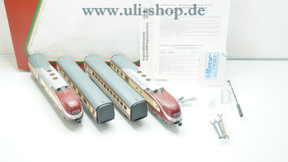 Roco H0 14183 A Triebwagen Wechselstrom analog Galeriebild - zum Vergrößern bitte auf das Bild klicken