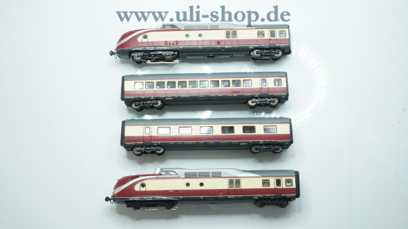 Preview: Roco H0 14183 A Triebwagen Wechselstrom analog Bild 3