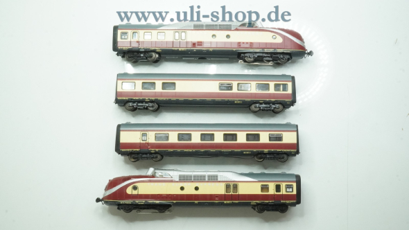 Preview: Roco H0 14183 A Triebwagen 3-Leiter Gleichstrom analog Bild 3