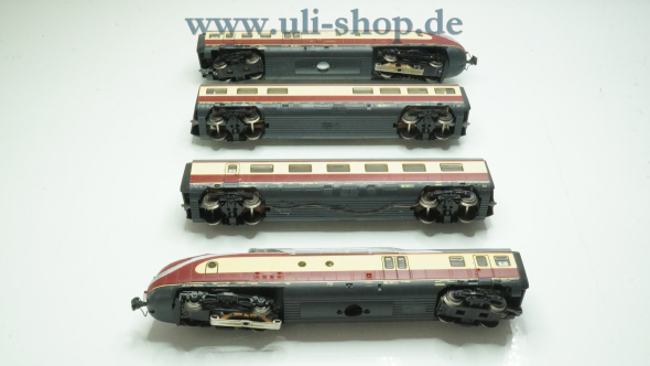 Preview: Roco H0 14183 A Triebwagen 3-Leiter Gleichstrom analog Bild 4