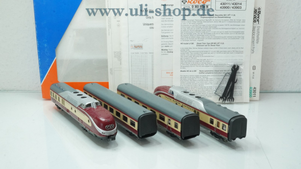 Roco H0 43900 Triebwagen Wechselstrom digital Galeriebild - zum Vergrößern bitte auf das Bild klicken