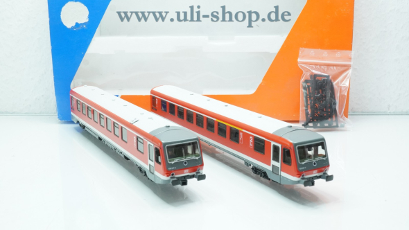 Roco H0 63013 Triebwagen Gleichstrom analog Galeriebild - zum Vergrößern bitte auf das Bild klicken