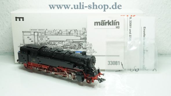 Märklin H0 33081 Dampflok Wechselstrom delta Galeriebild - zum Vergrößern bitte auf das Bild klicken