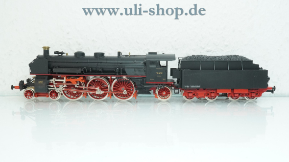 Preview: Liliput H0 18 07 Dampflok Wechselstrom analog Bild 4