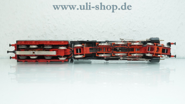 Liliput H0 18 07 Dampflok Wechselstrom analog Bild 7