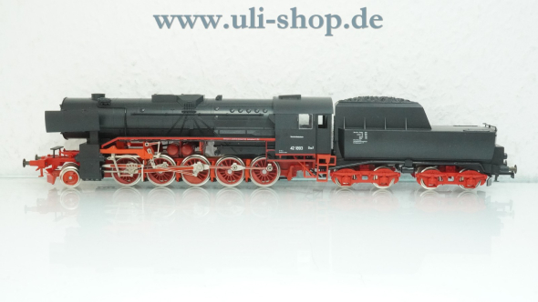 Preview: Liliput H0 42 03 Dampflok Gleichstrom analog Bild 4