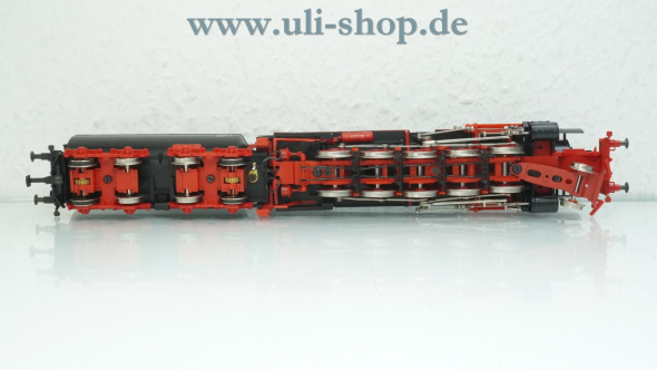 Liliput H0 42 03 Dampflok Gleichstrom analog Bild 6