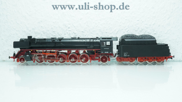 Preview: Liliput H0 45 09 Dampflok Wechselstrom analog Bild 4