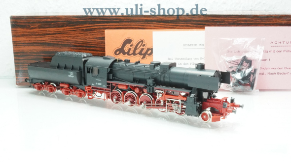 Liliput H0 52 08 Dampflok Wechselstrom analog Galeriebild - zum Vergrößern bitte auf das Bild klicken