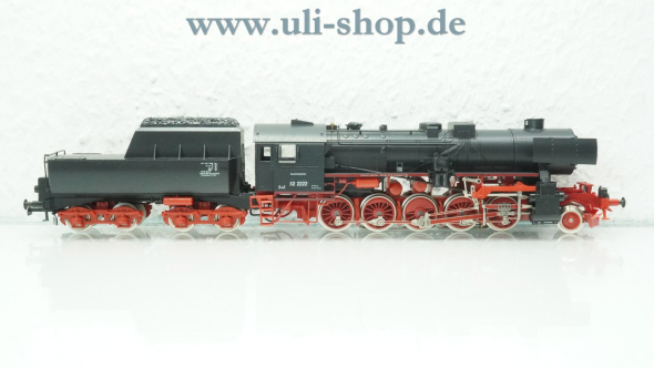 Preview: Liliput H0 52 08 Dampflok Wechselstrom analog Bild 2