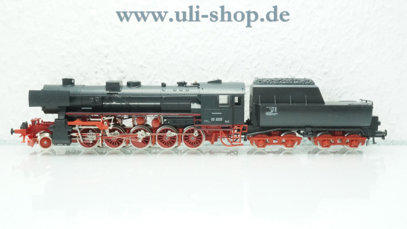 Preview: Liliput H0 52 08 Dampflok Wechselstrom analog Bild 4
