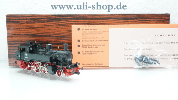 Liliput H0 91 03 Dampflok Gleichstrom analog Galeriebild - zum Vergrößern bitte auf das Bild klicken